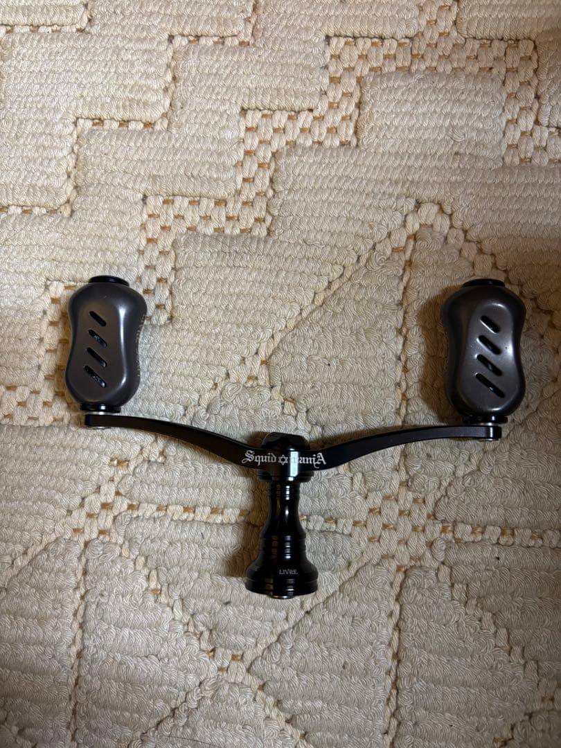 初期スクイッドマニアxLIVRE WING 100 ダブルハンドルダイワ用