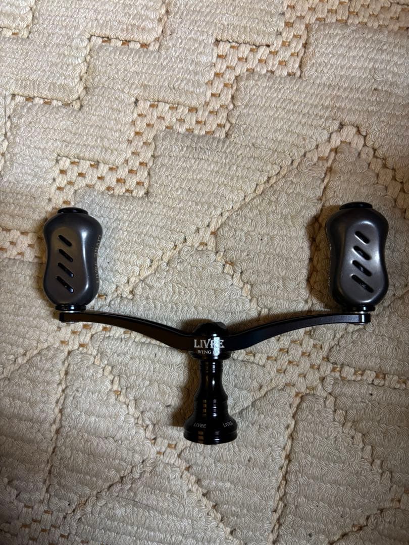 初期スクイッドマニアxLIVRE WING 100 ダブルハンドルダイワ用