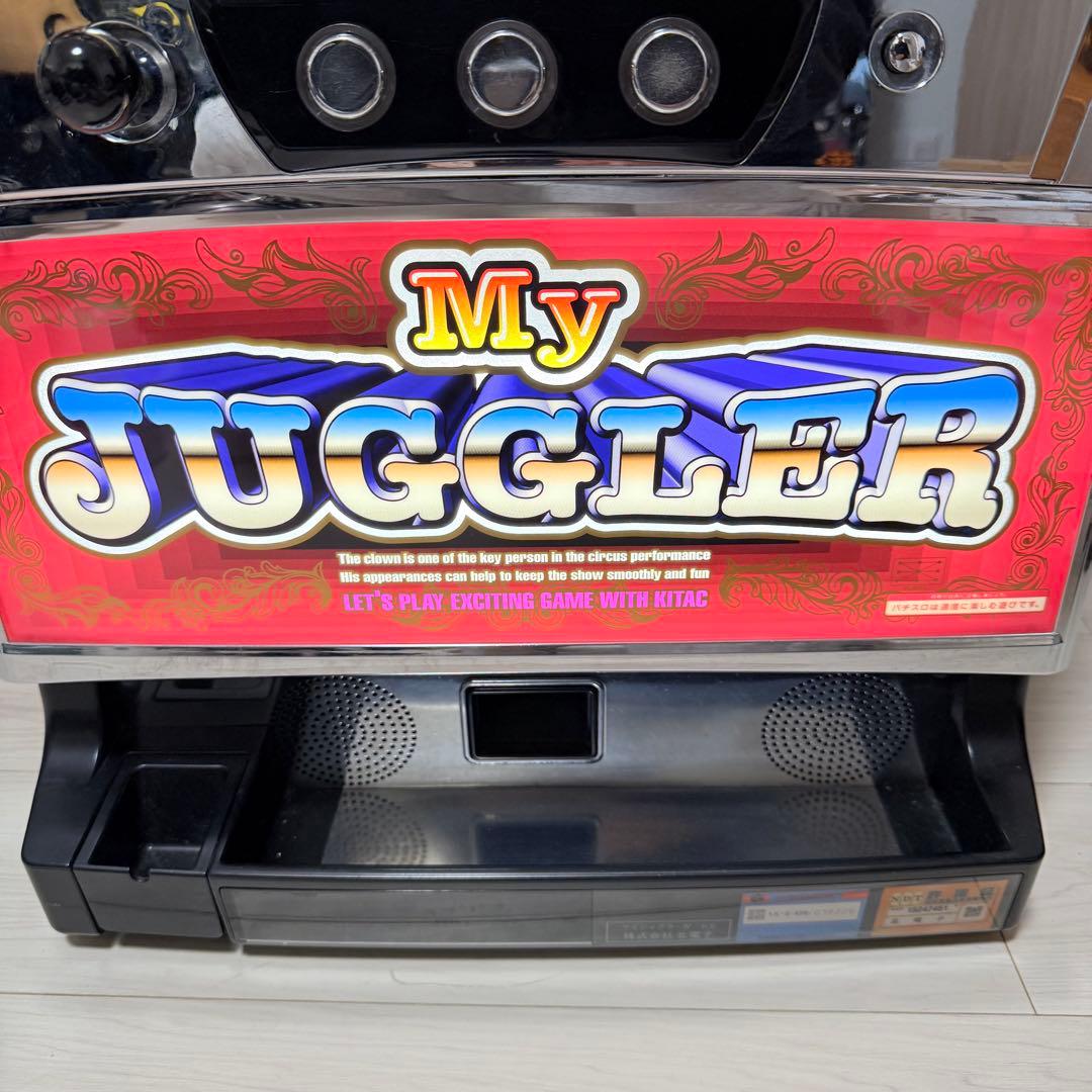 美品　マイジャグラーⅣ　実機　my juggler 4