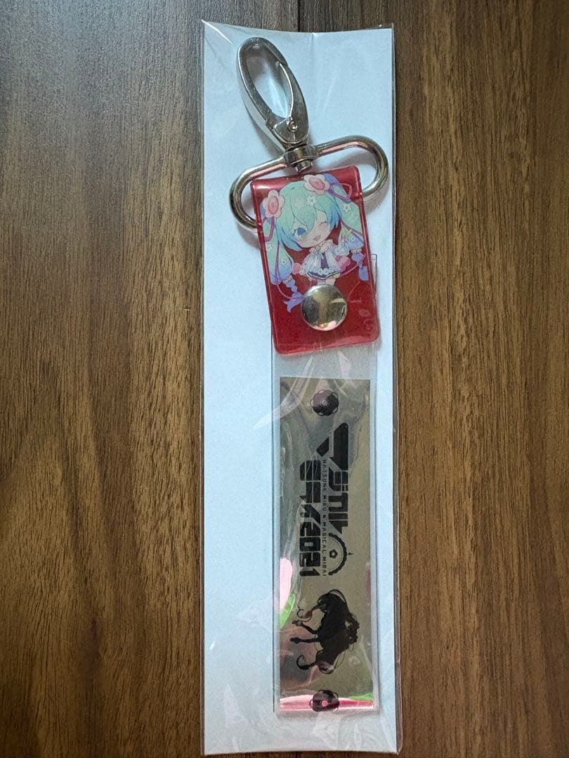 マジカルミライ　銀テープホルダー