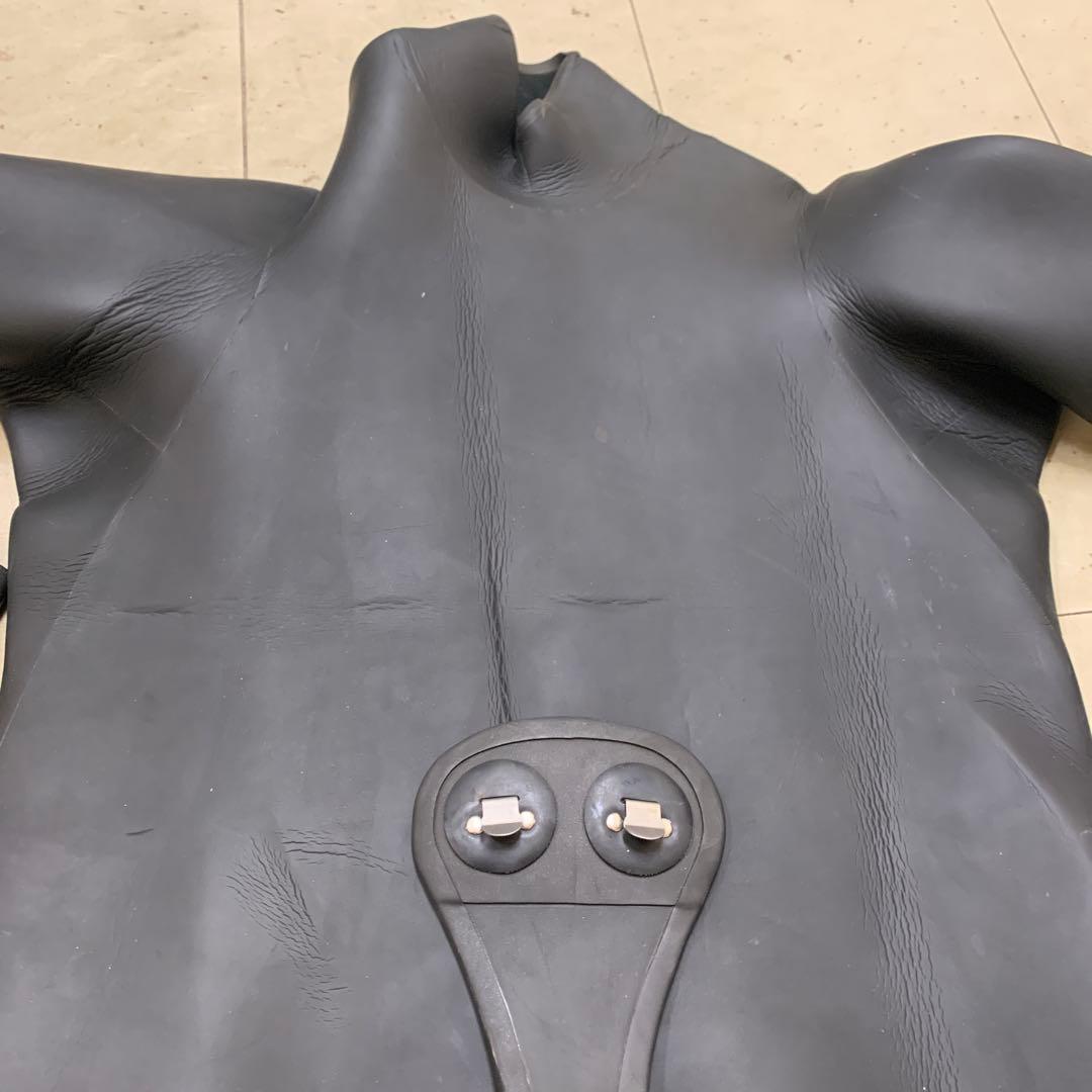 ブラックフルスーツ ネオプレン製