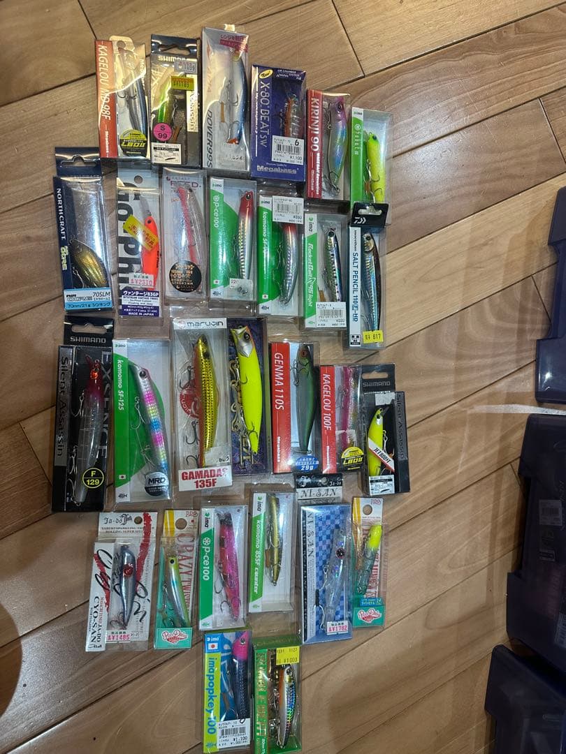 シーバス　ルアー　セット