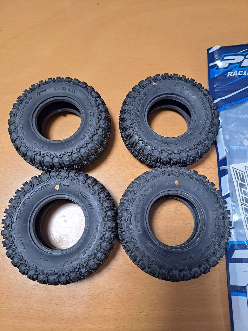 Proline Trencher 1.9 4.19 class1 クローラー