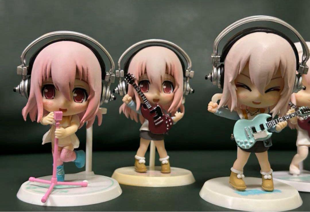 すーぱーそに子 きゅんキャラ ちびきゅんキャラ 色々セット