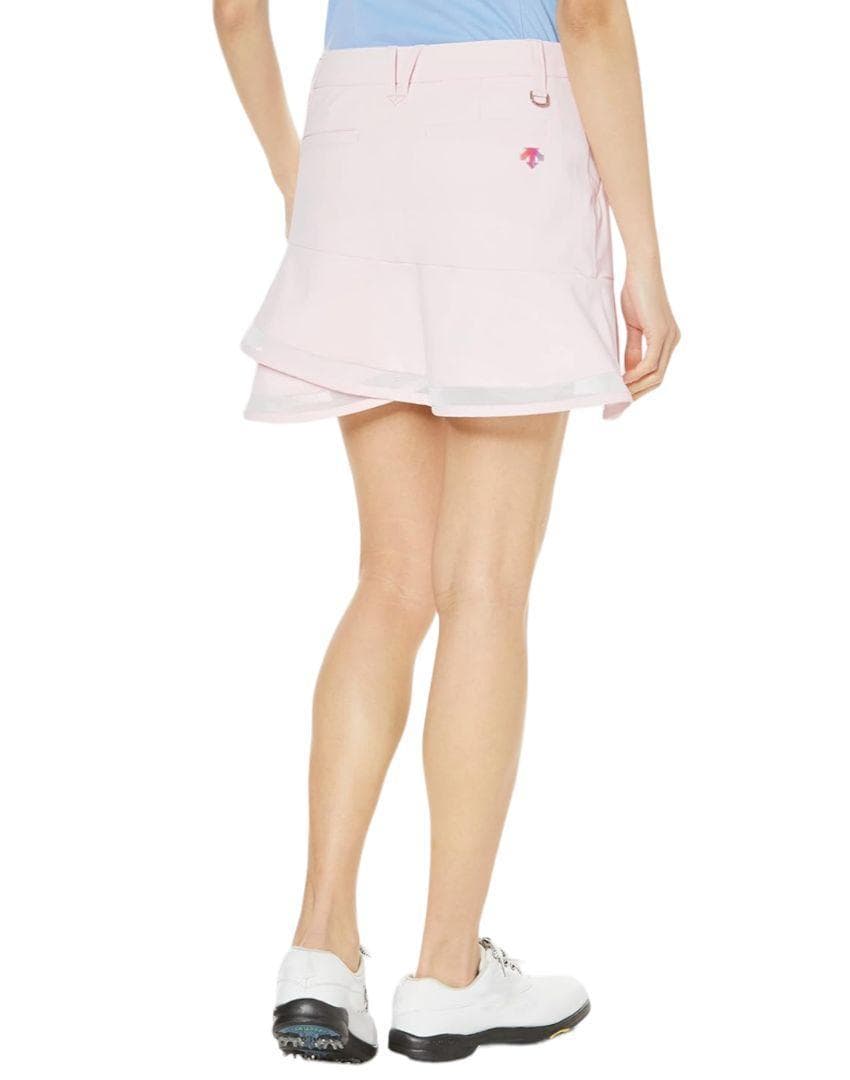 【114】デサント ゴルフウェア DGWTJE00 ピンク S