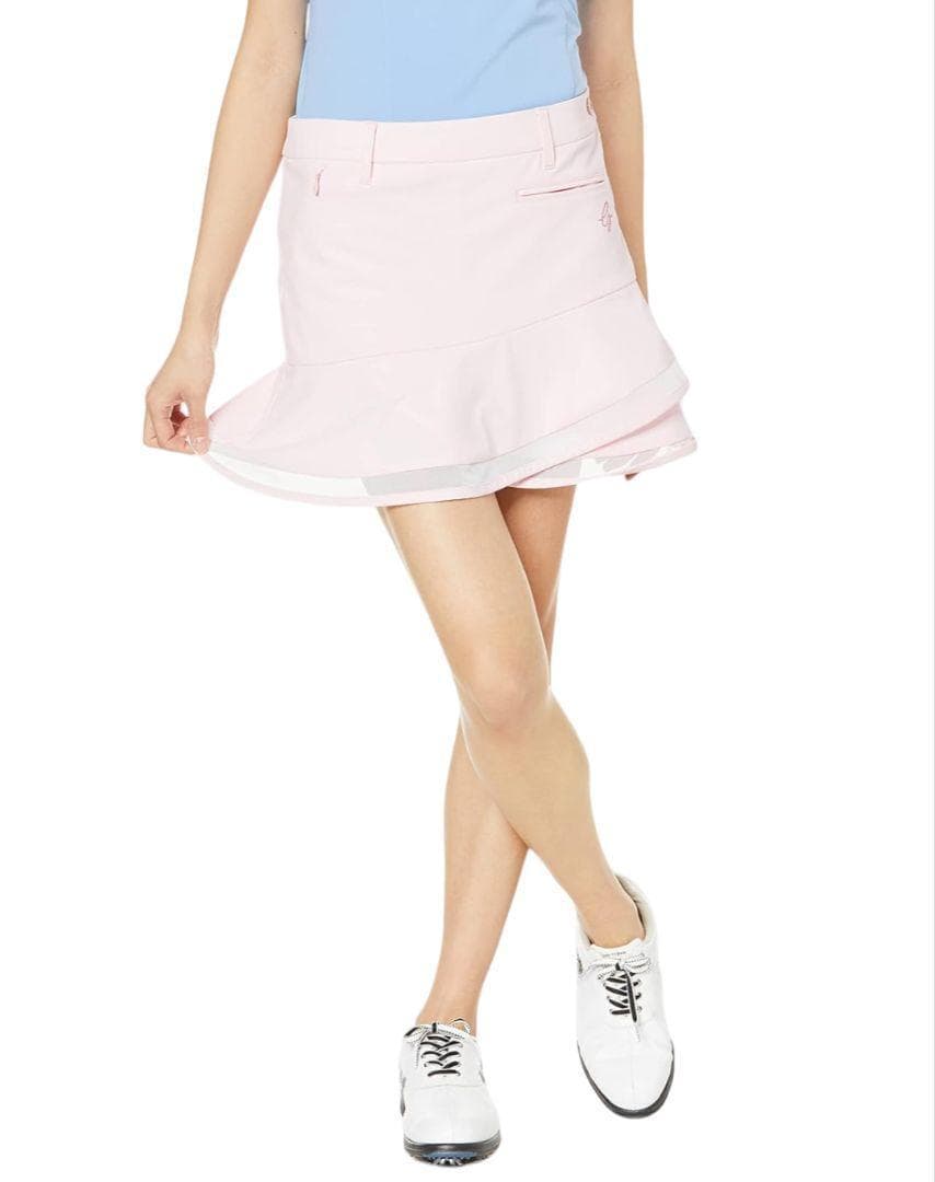 【114】デサント ゴルフウェア DGWTJE00 ピンク S