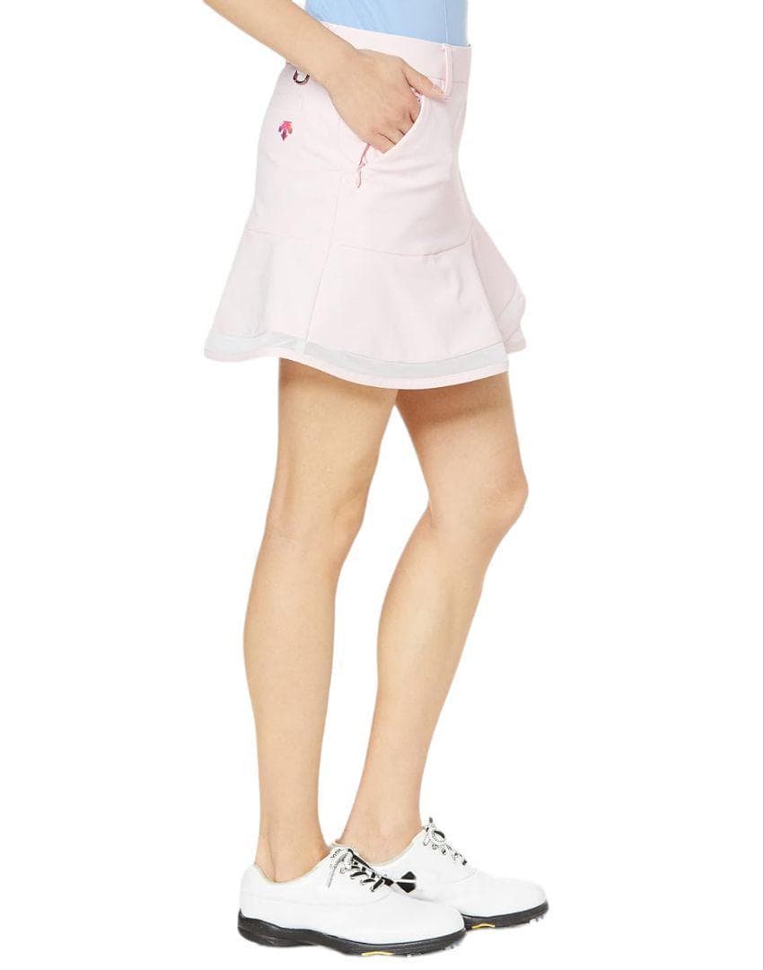 【114】デサント ゴルフウェア DGWTJE00 ピンク S