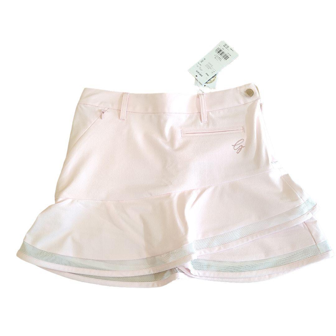 【114】デサント ゴルフウェア DGWTJE00 ピンク S