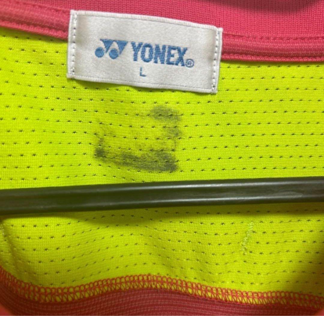 【激レア】YONEX バドミントン　日本代表　田児賢一　2014 ウェア