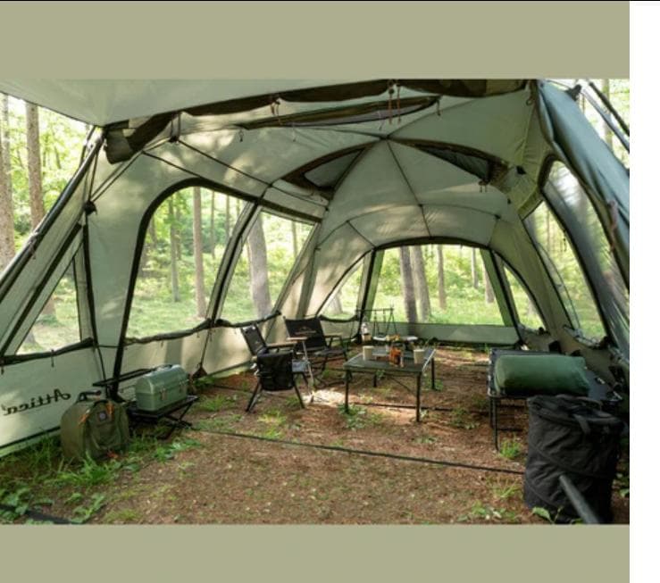 KZM OUTDOOR カズミ アウトドア アッティカGT テント 大型テント