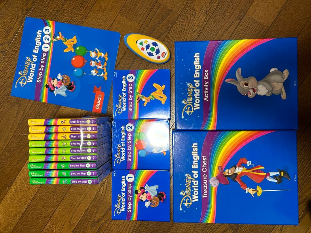 minimini ディズニーワールドイングリッシュ 教材セット