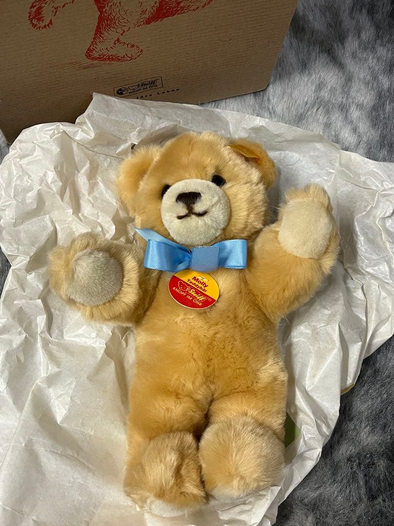 シュタイフ Steiff 019333 テディベア モーリー Molly