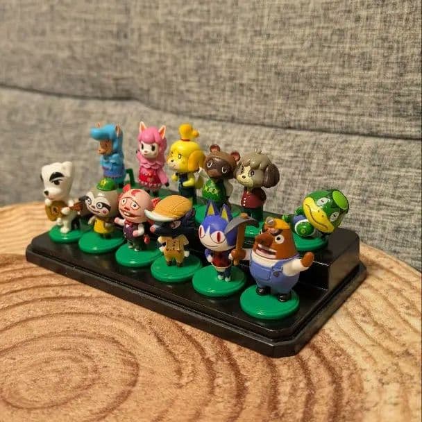 とびだせどうぶつの森チョコエッグ全11種+シークレット1種コンプ