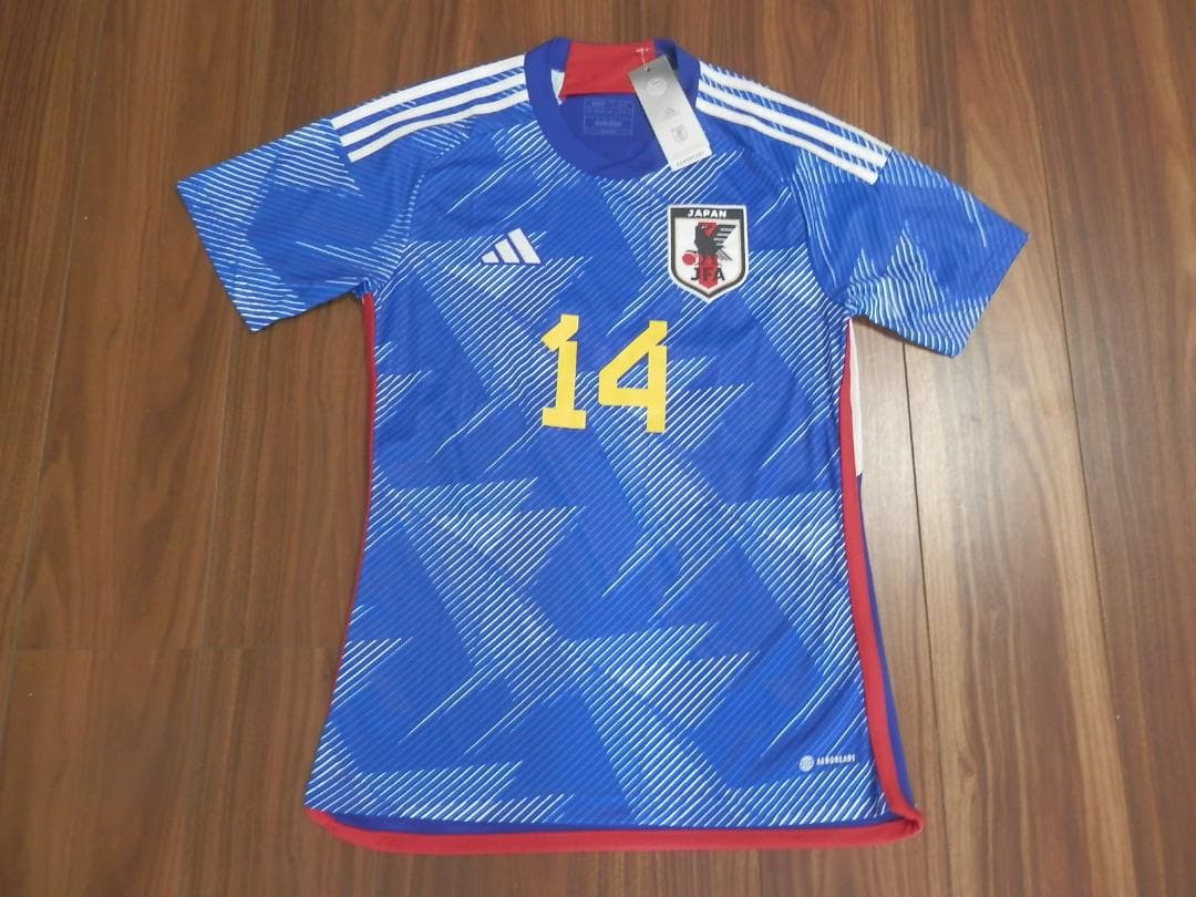 【NEW】【伊東純也】【未使用品】【カタールW杯着用】日本代表(2022)