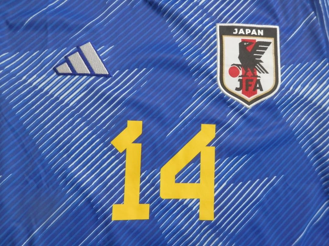 【NEW】【伊東純也】【未使用品】【カタールW杯着用】日本代表(2022)