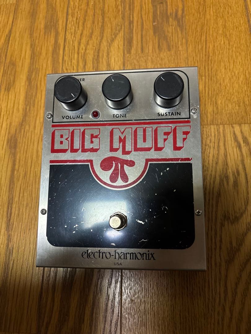 ギター Electro harmonix BIGMUFF PI