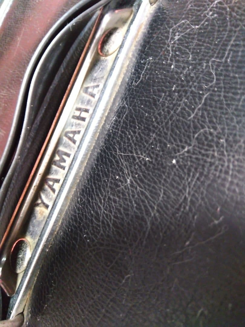 【即演奏可】YAMAHA YA-48アコーディオン独奏用高級モデル整備簡易調律済