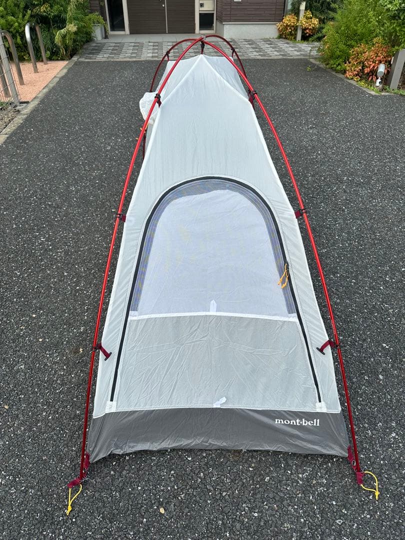 mont-bell ステラリッジ1 本体 レインフライ グラウンドシート