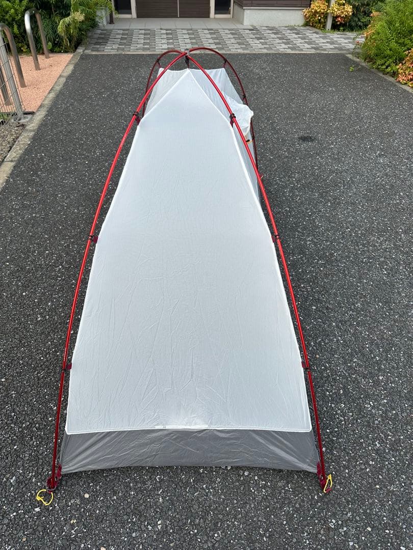 mont-bell ステラリッジ1 本体 レインフライ グラウンドシート