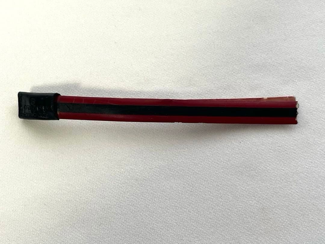 GUCCI グッチ GGキャンバス レッド ベアーぬいぐるみ