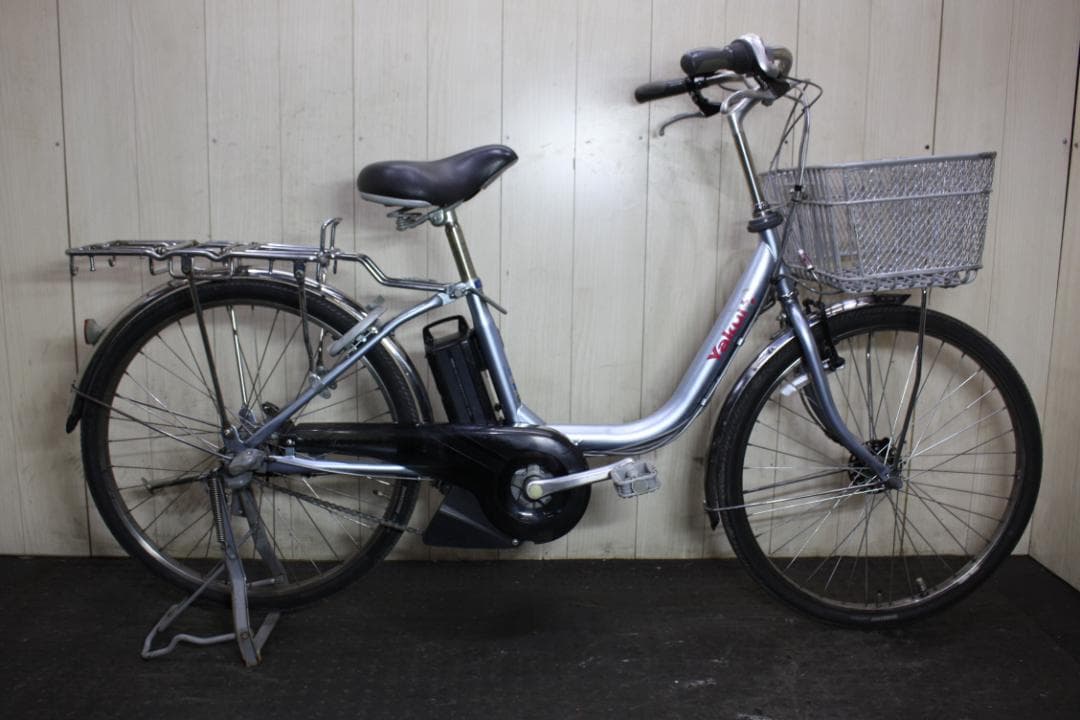 む*ぎ様 ブリヂストンYA438 リチウム5AH 24インチ 3段LED 実用,