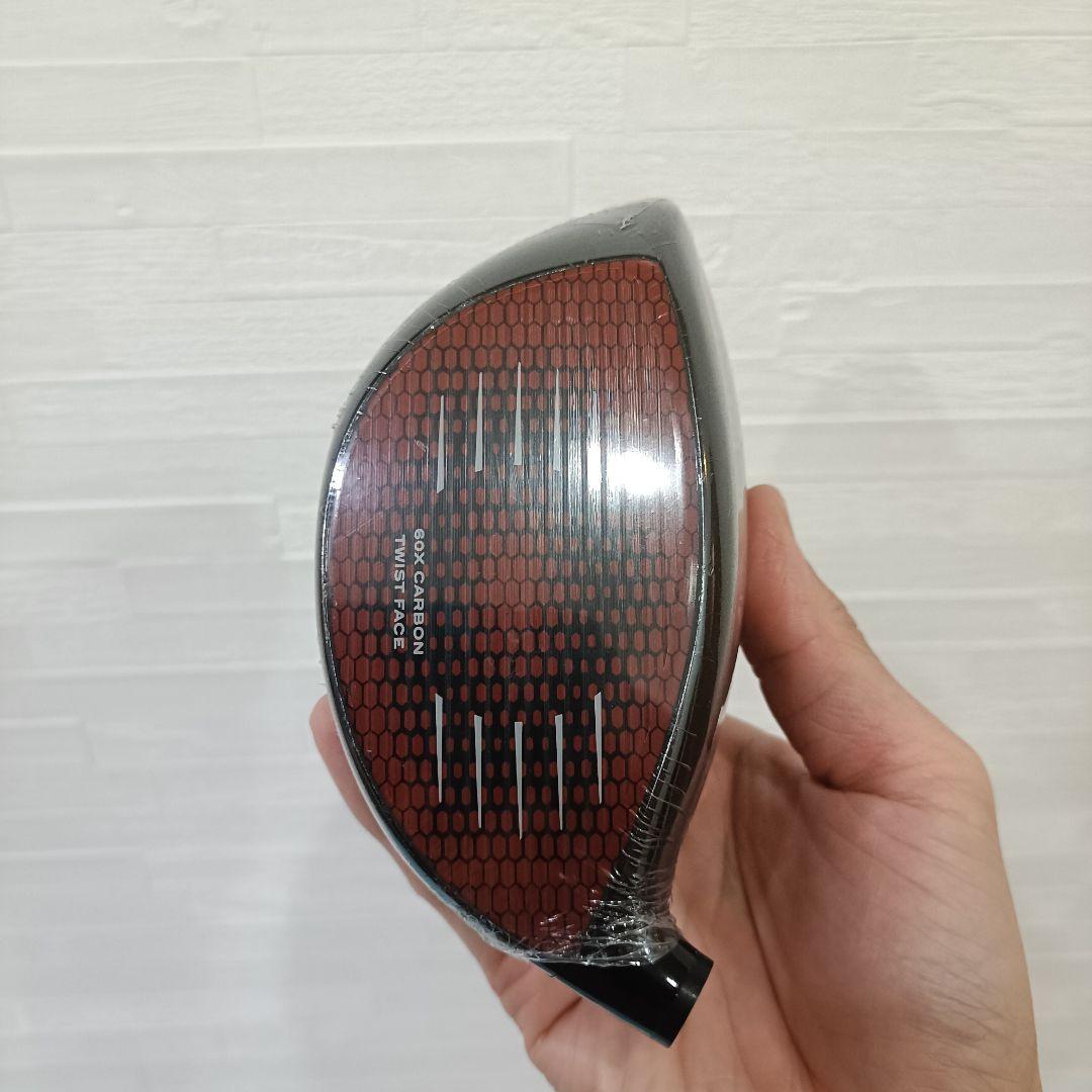 テーラーメイド ステルス HD10.5° ヘッド＆カバー&レンチ　未使用新品