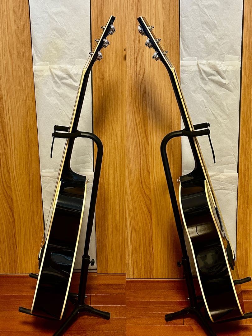 超美品S.Yairi YF-30/BB 希少カラーブルーバースト フォークサイズ