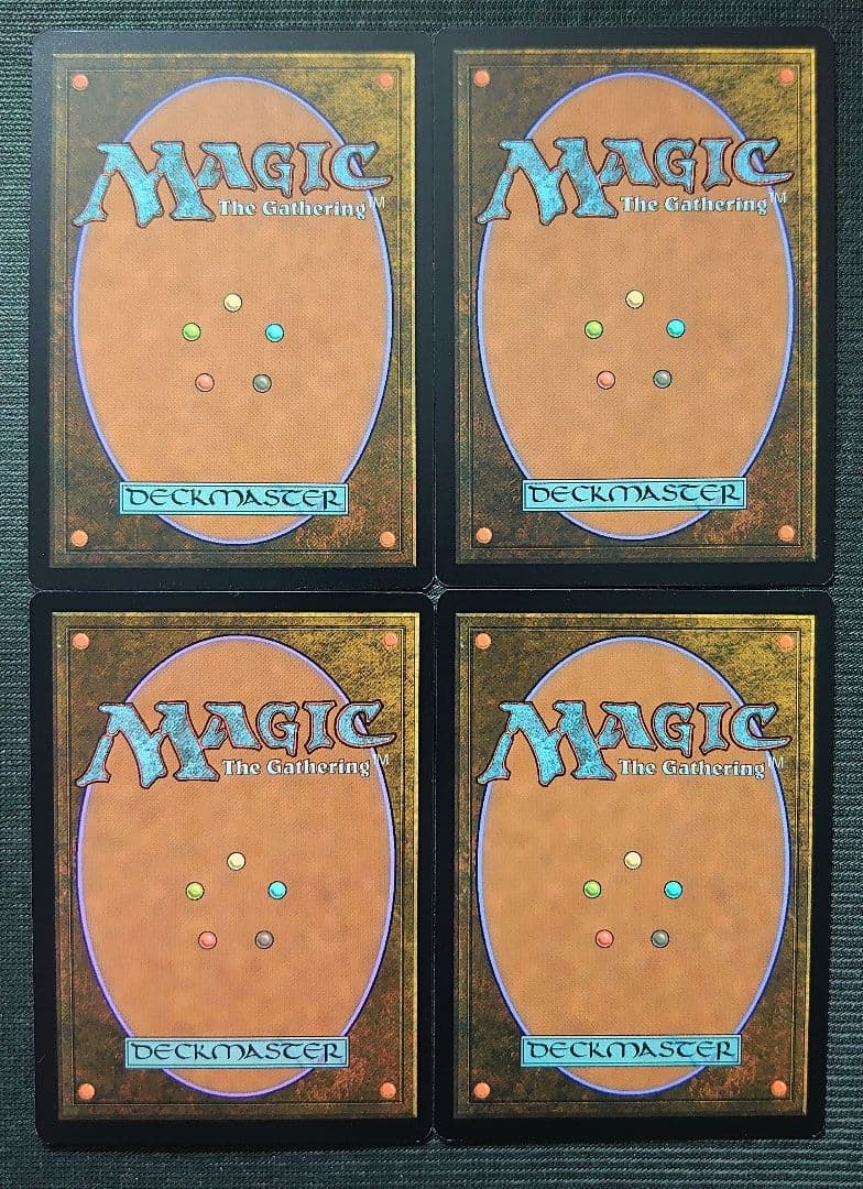 mtg 火遊び fnmプロモ foil 英語版 ４枚セット mid