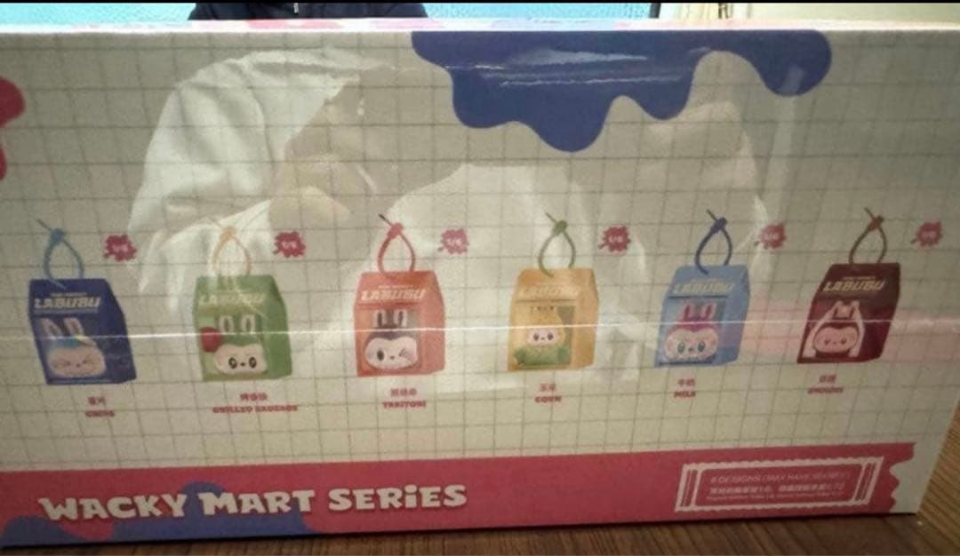 新品POPMART THE MONSTERS LABUBU Wacky Mart