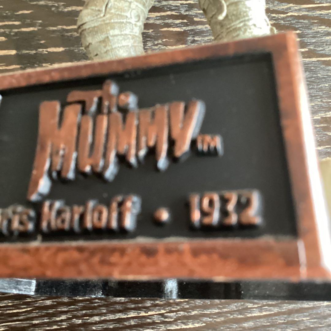 The Mummy カーロフのミイラ フィギュア 1932