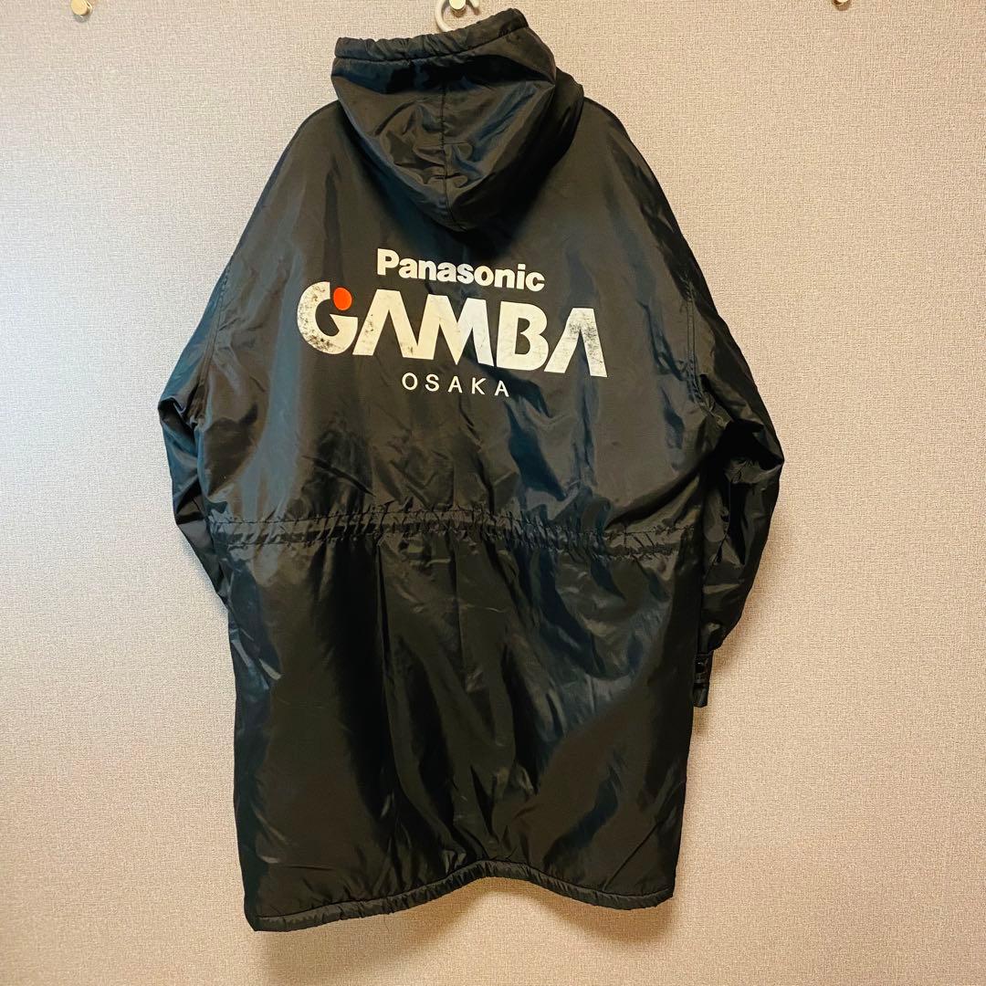 【激レア】　Jリーグ初期　ガンバ大阪　ベンチコート　フリーサイズ
