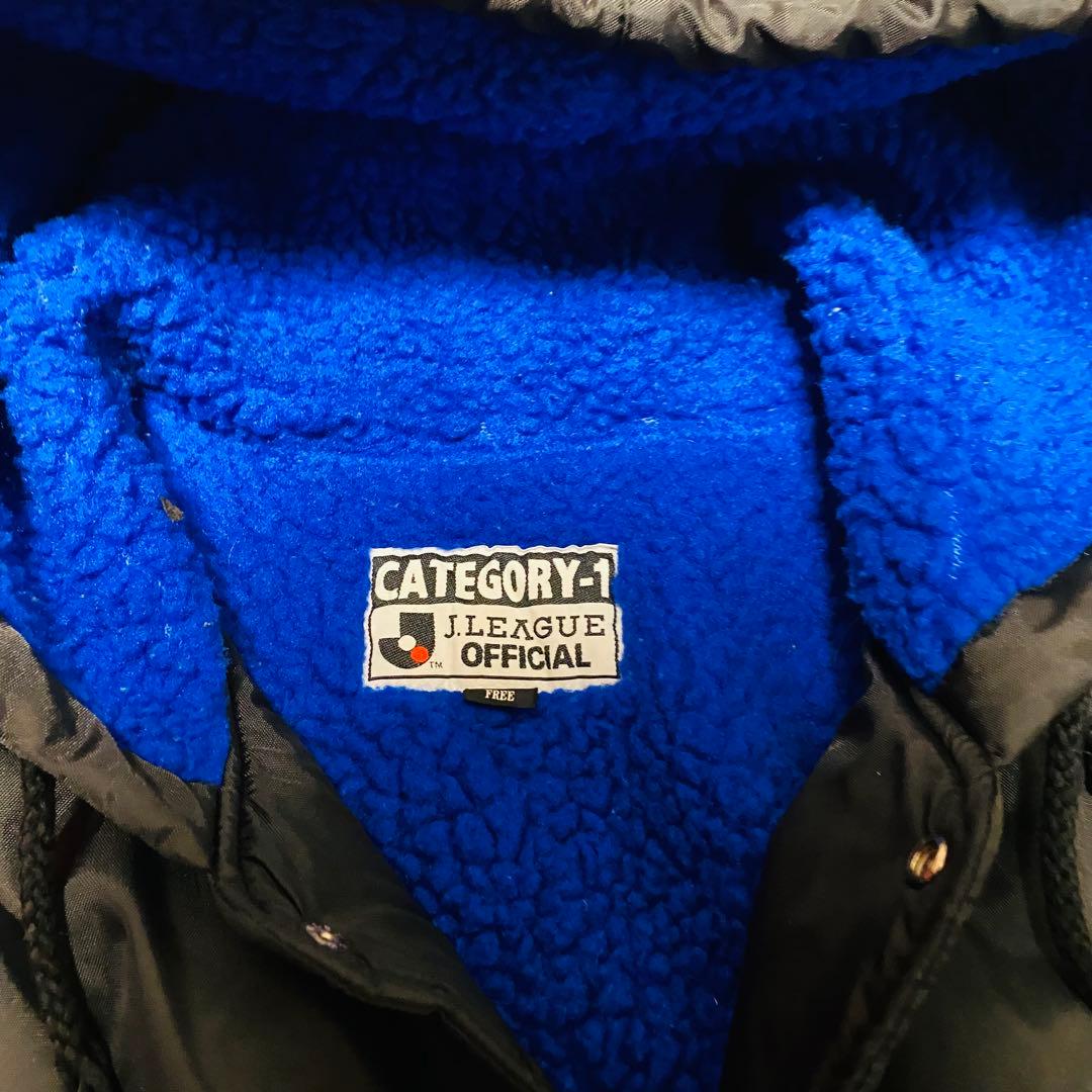 【激レア】　Jリーグ初期　ガンバ大阪　ベンチコート　フリーサイズ