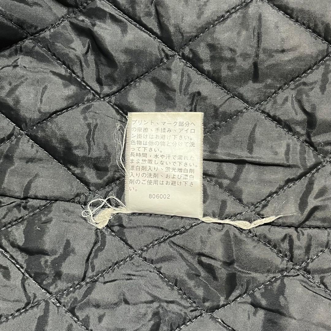 Champion ベンチコートBIGロゴ 胸ロゴ 中綿 Authentic