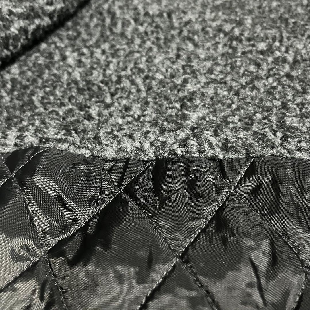 Champion ベンチコートBIGロゴ 胸ロゴ 中綿 Authentic