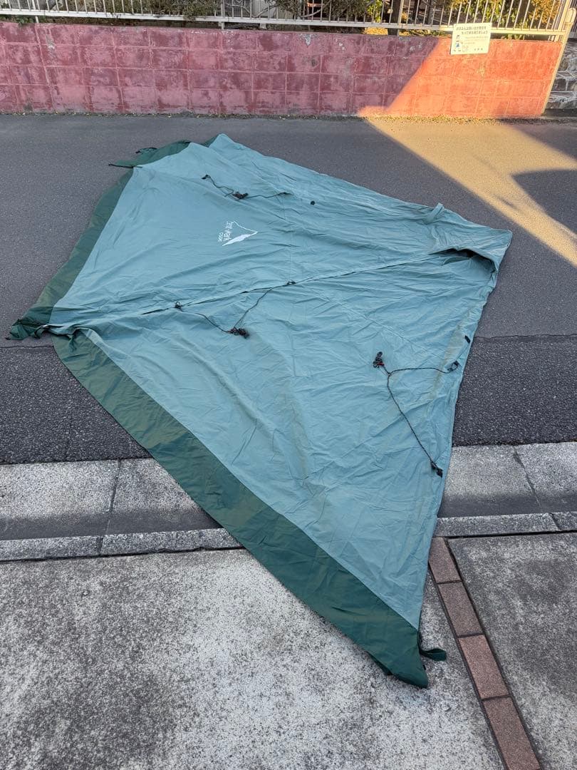 美品　テンマクデザイン　サーカスtc dx ダックグリーン