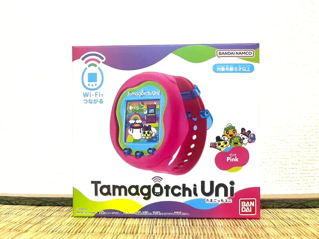 たまごっちユニ BANDAI Tamagotchi Uni Pink新品