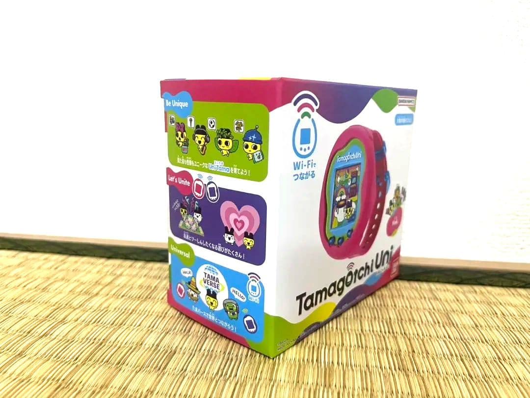 たまごっちユニ BANDAI Tamagotchi Uni Pink新品