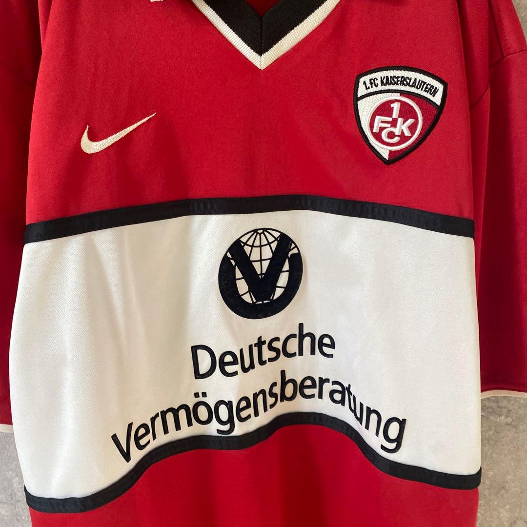 ナイキ ゲームシャツ サッカー ユニフォーム 90s 古着 ストリート