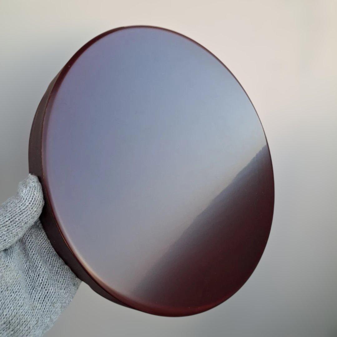 【茶道具　裏千家　千歳盆】天然天然　真塗　　長期保管品