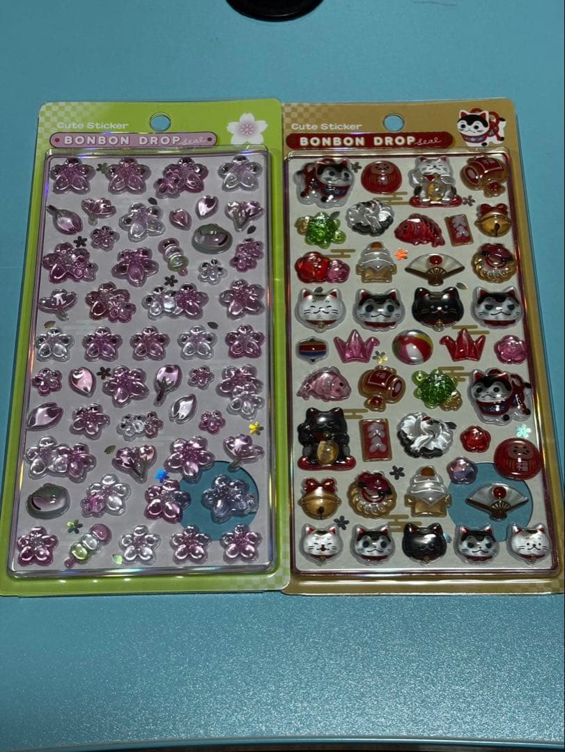 け*い様 正規品☆ボンボンドロップシール 和柄 10枚セット