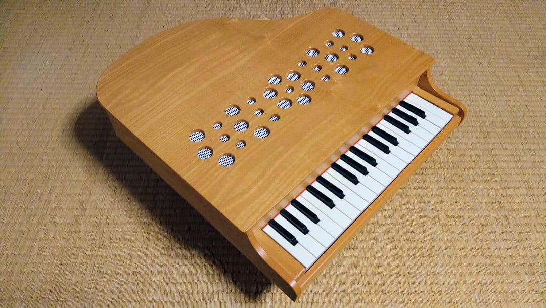 KAWAI ミニピアノ P-32 日本製　ナチュラル色