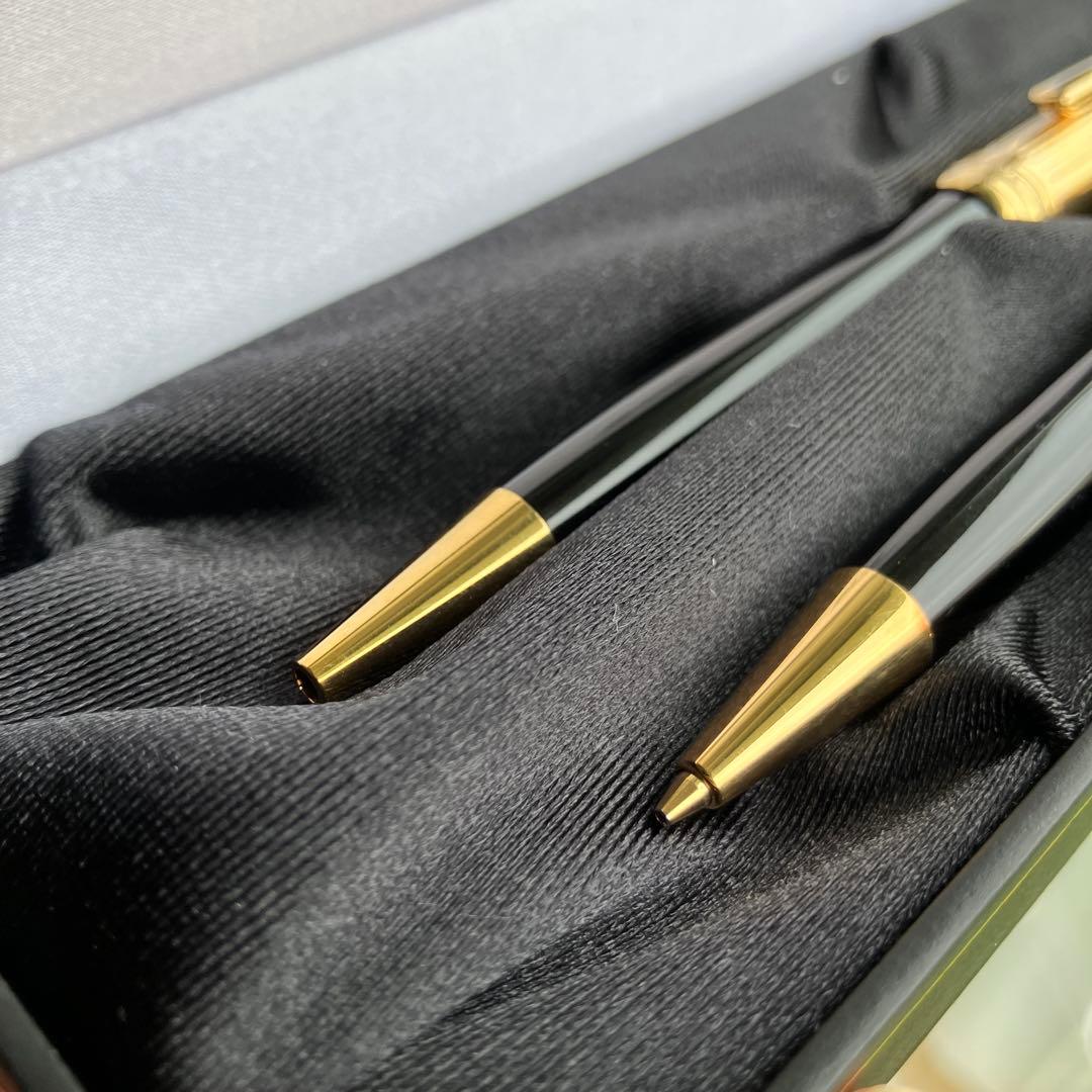 MONT BLANC ボールペンとシャープペンセット マイスターシュテュック