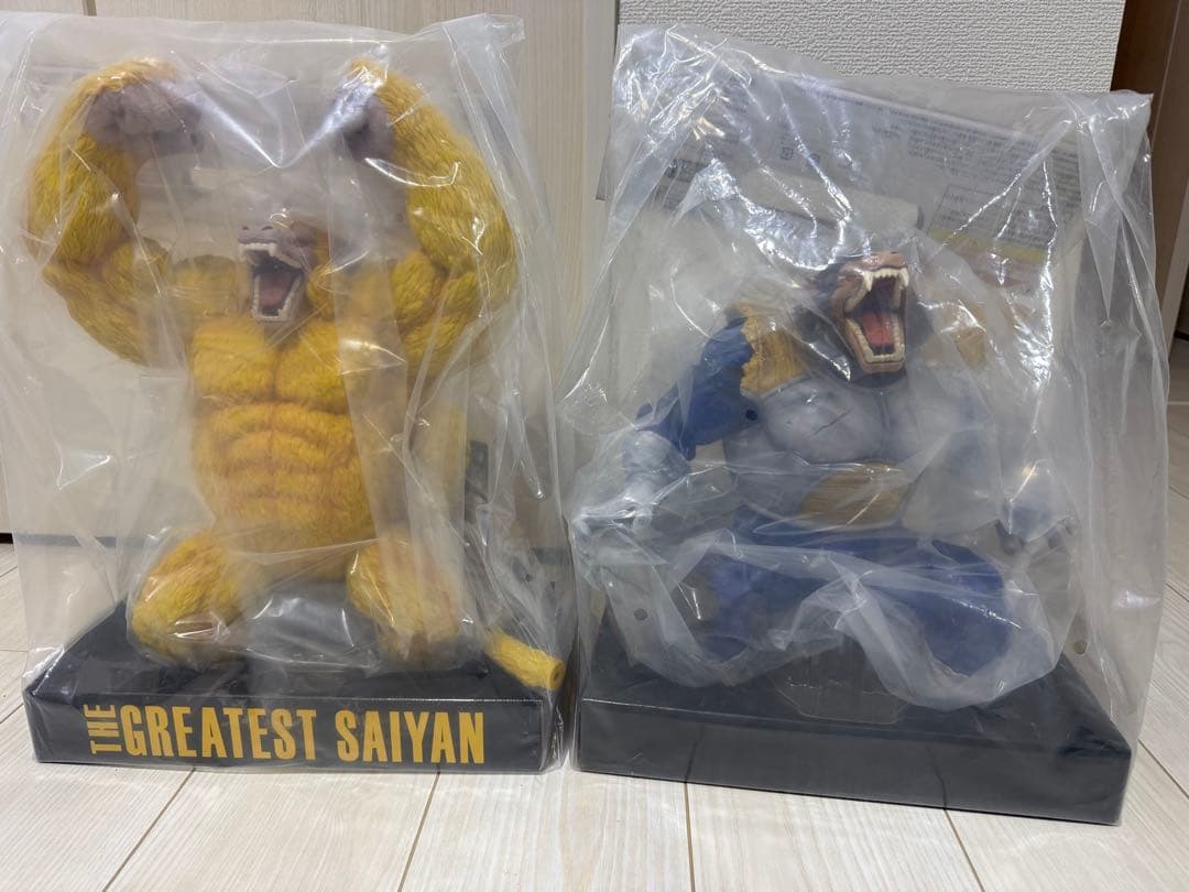 一番くじ『ドラゴンボール』ラストワン賞「黄金大猿悟空