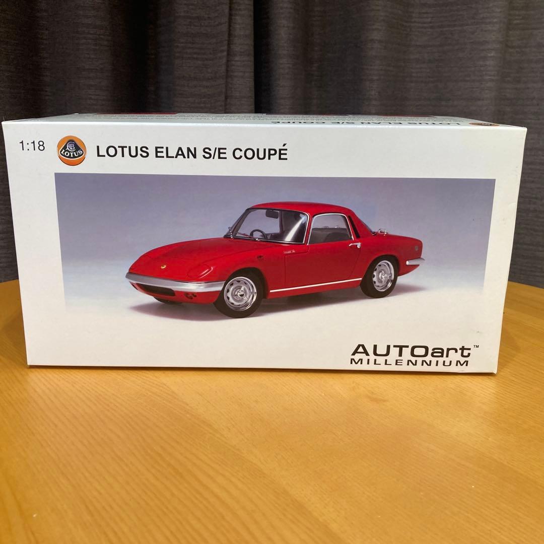 1/18 LOTUS ELAN S/E COUPE レッド