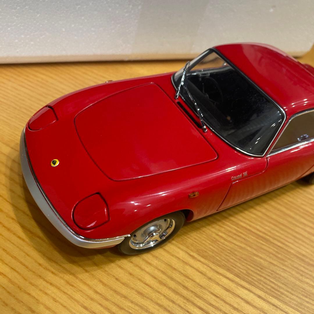 1/18 LOTUS ELAN S/E COUPE レッド