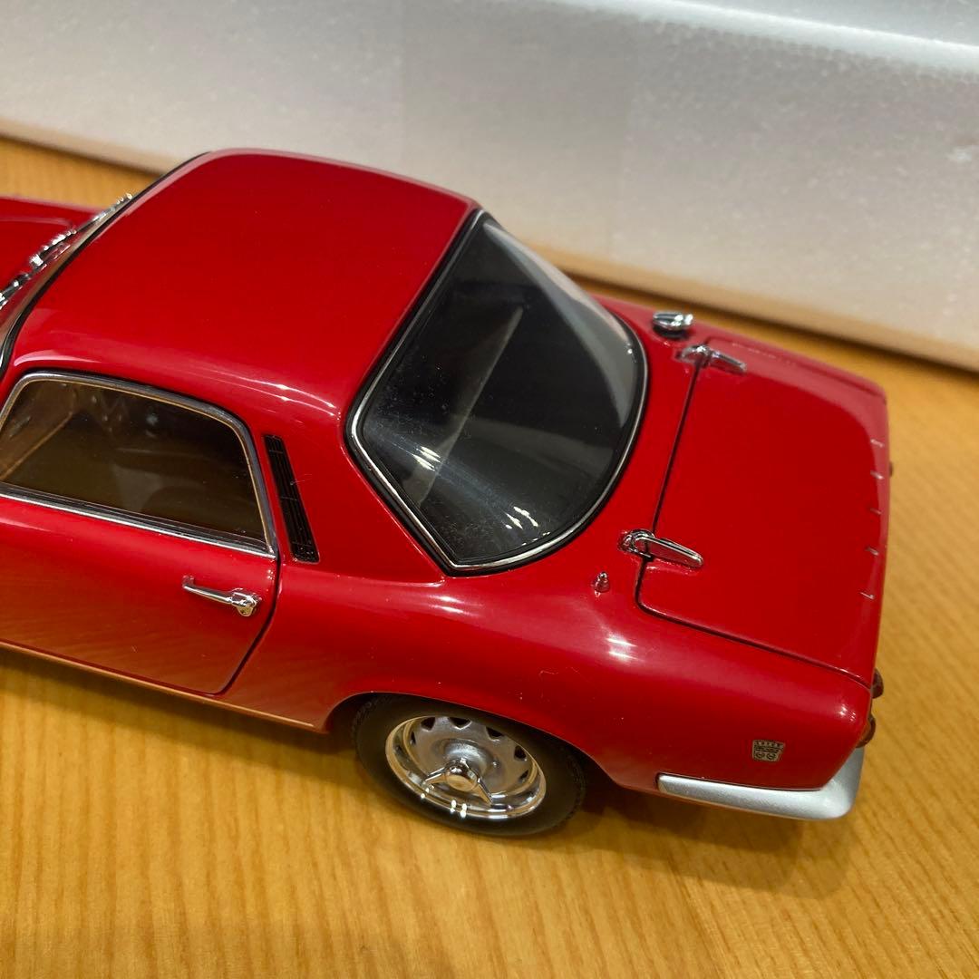 1/18 LOTUS ELAN S/E COUPE レッド