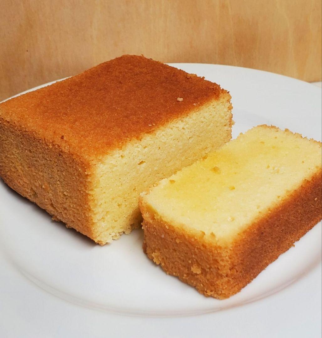 得々グルテンフリーブランデーケーキ