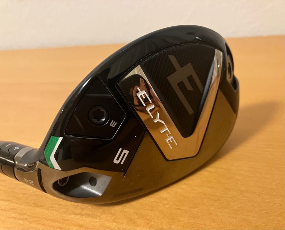 ほぼ新品★キャロウェイ★ELYTE★ユーティリティ★5H★24°★SR★HC付