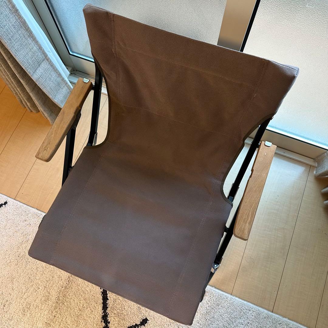  peak スノーピーク　ローチェア　ショート　グレー　美品