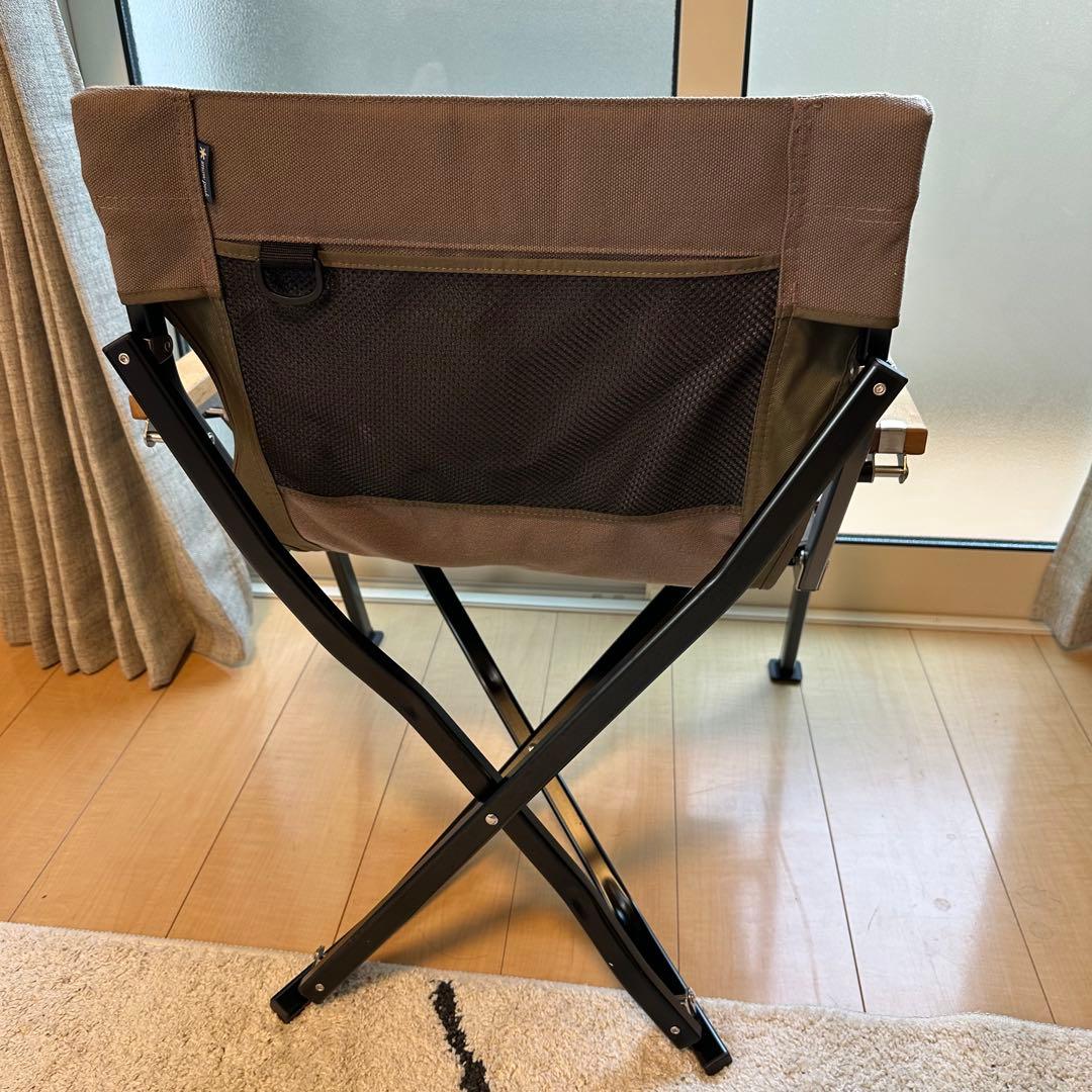  peak スノーピーク　ローチェア　ショート　グレー　美品